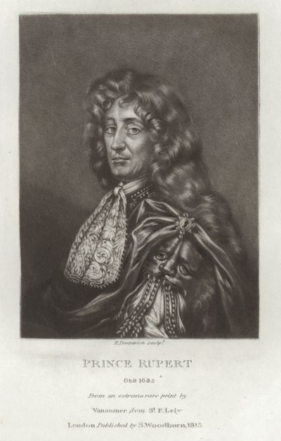 Prince Rupert - Peter Lely