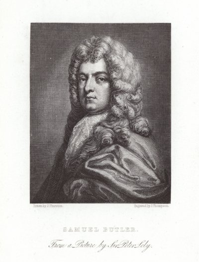 Samuel Butler - Peter Lely