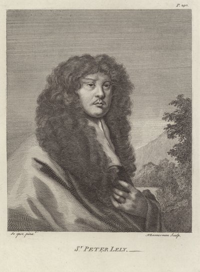 Sir Peter Lely, peintre portraitiste néerlandais né Pieter van der Faes - Peter Lely