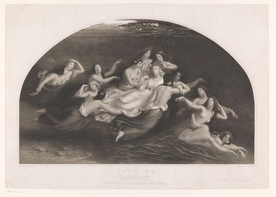 Sabrina et les nymphes - Peter Lightfoot