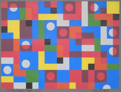 OVERLAY-MODULE-MALTA, 2017 - Peter McClure