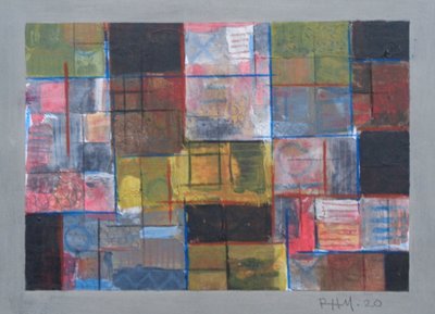 SUPERPOSITION, 2020 - Peter McClure