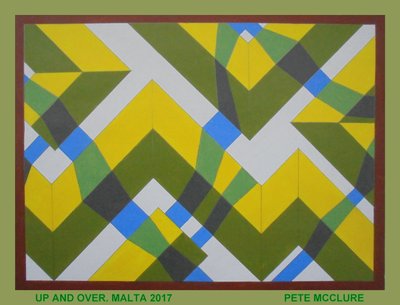 HAUT ET PAR-DESSUS, 2017 - Peter McClure