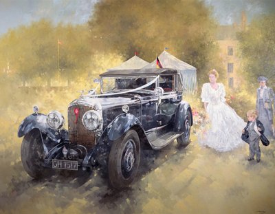 Bentley et la mariée - Peter Miller