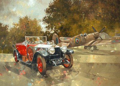 Fantôme et Spitfire - Peter Miller