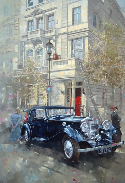 Phantom II dans Queens Gate Mews - Peter Miller