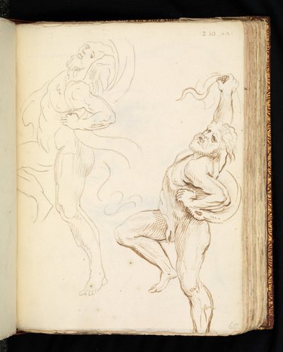 Deux études de Laocoon, l