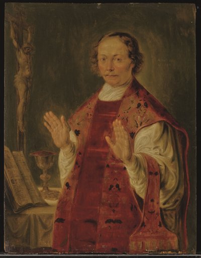 Un ecclésiastique - Peter Paul (circle of) Rubens