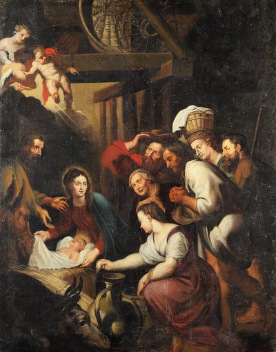Adoration des bergers - Peter Paul Rubens