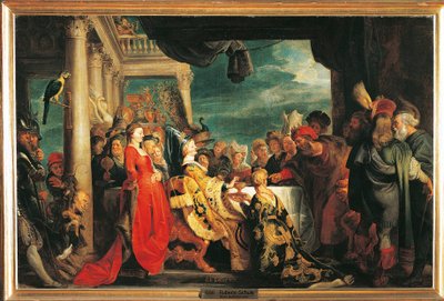 Autriche, Vienne, Alboin et Rosamunde - Peter Paul Rubens