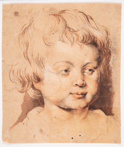Barnehoved - Peter Paul Rubens
