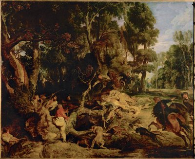 Boarhunt - Peter Paul Rubens