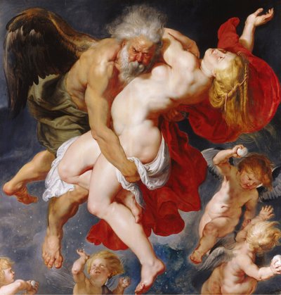 Borée enlevant Orithye, vers 1615 - Peter Paul Rubens