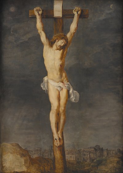 Christ sur la croix - Peter Paul Rubens