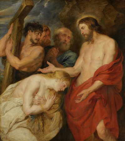 Le Christ et les pécheurs repentants - Peter Paul Rubens