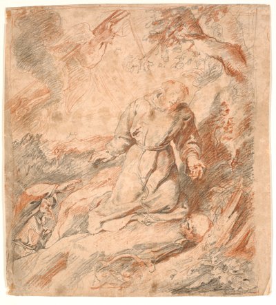 Die Stigmatisation des Heiligen Franz - Peter Paul Rubens