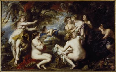 Diane et Callisto - Peter Paul Rubens