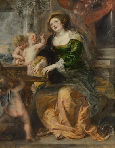 Sainte Cécile - Peter Paul Rubens