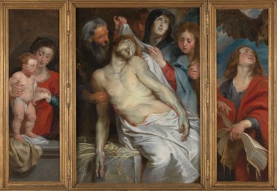 Epitaphe de Jan Michielsen et de son épouse Maria Maes - Peter Paul Rubens