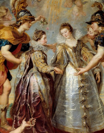 Échange des deux princesses de France et d