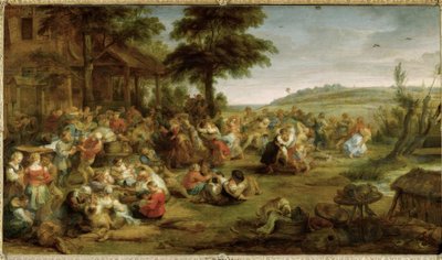 Kermesse flamande - Peter Paul Rubens