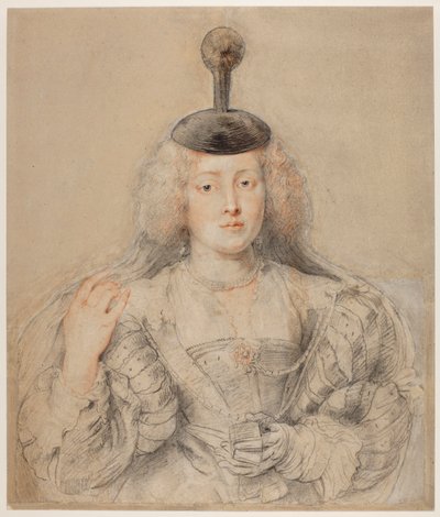 Helena Fourment - Peter Paul Rubens