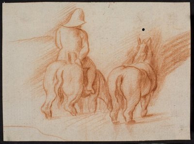 Pferde und Reiter aus "Der verlorene Sohn" - Peter Paul Rubens