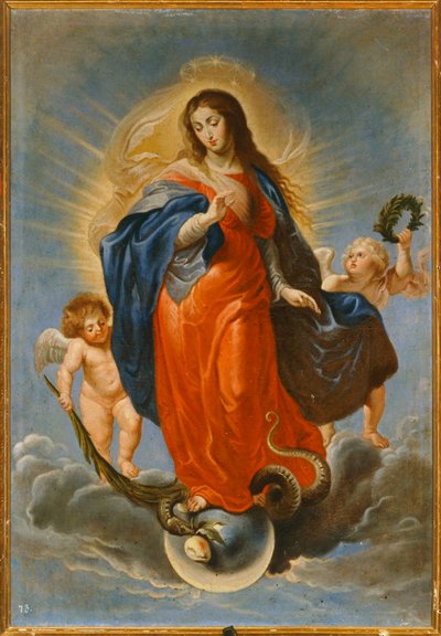 Conception inmaculée - Peter Paul Rubens