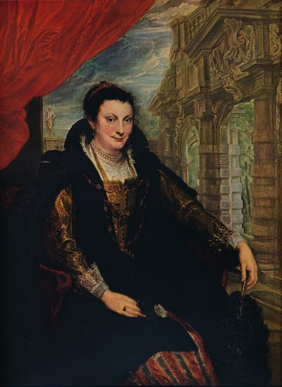 Isabella Brant - Peter Paul Rubens