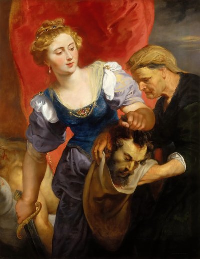 Judith avec la tête d