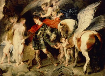 Persée et Andromède - Peter Paul Rubens