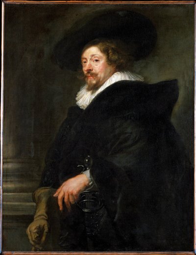 Pierre Paul Rubens, autoportrait - Peter Paul Rubens