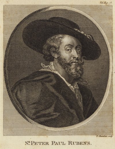 Portrait de Pierre Paul Rubens - Peter Paul Rubens