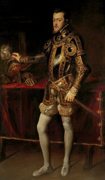 Portrait de Philippe II, roi d