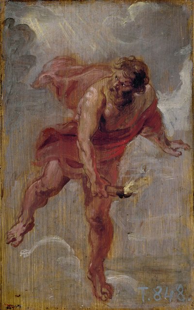 Prométhée - Peter Paul Rubens