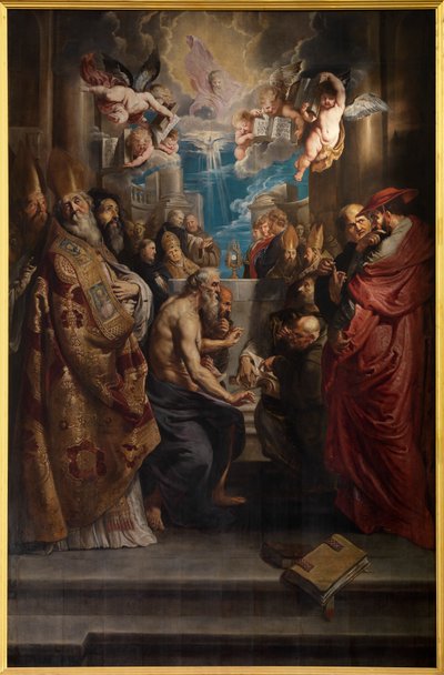 Présence réelle dans le Saint-Sacrement - Peter Paul Rubens