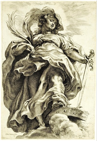 Sainte Catherine d