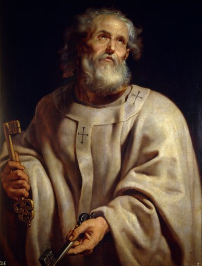 Saint Pierre, c. 1611 - Peter Paul Rubens
