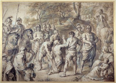 Saint André conduit au martyre - Peter Paul Rubens