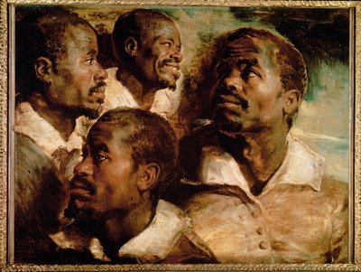 Études de la tête d