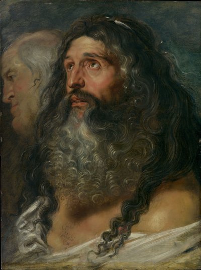 Étude de deux têtes, c.1609 - Peter Paul Rubens