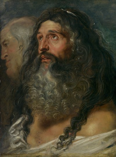 Étude de deux têtes, vers 1609 - Peter Paul Rubens