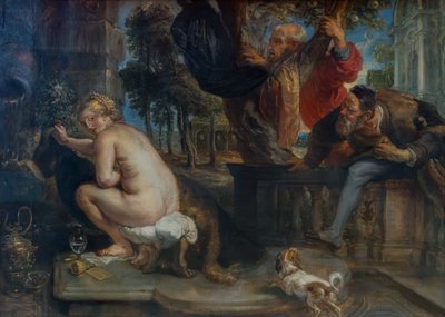 Susanna et les anciens - Peter Paul Rubens