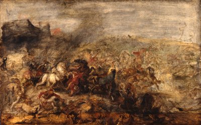 La conquête de Tunis par Charles Quint - Peter Paul Rubens