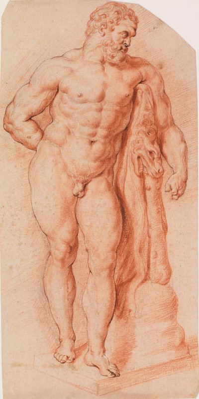 Der Farnesische Herkules, Neapel - Peter Paul Rubens