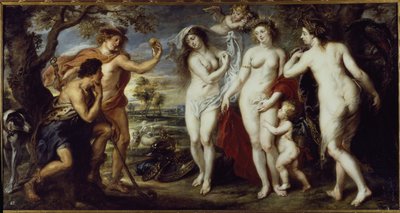 Le Jugement de Pâris - Peter Paul Rubens