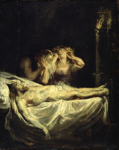 La lamentation du Christ - Peter Paul Rubens