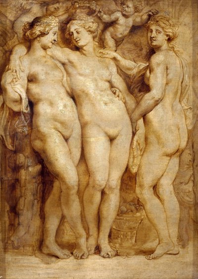 Les Trois Grâces, vers 1620-1623 - Peter Paul Rubens