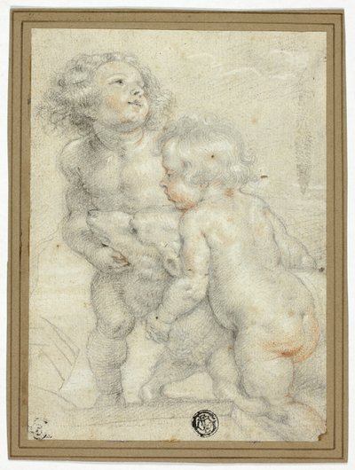 Deux Putti à l