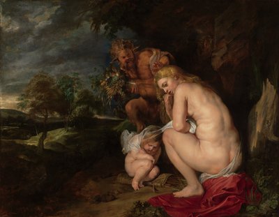Vénus Frigida - Peter Paul Rubens